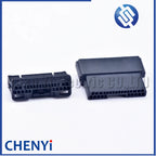 24 Pin male or female Automotive connector 2013031-2 90980-12912 with Pin For Toyota Lexus smart ECU plug