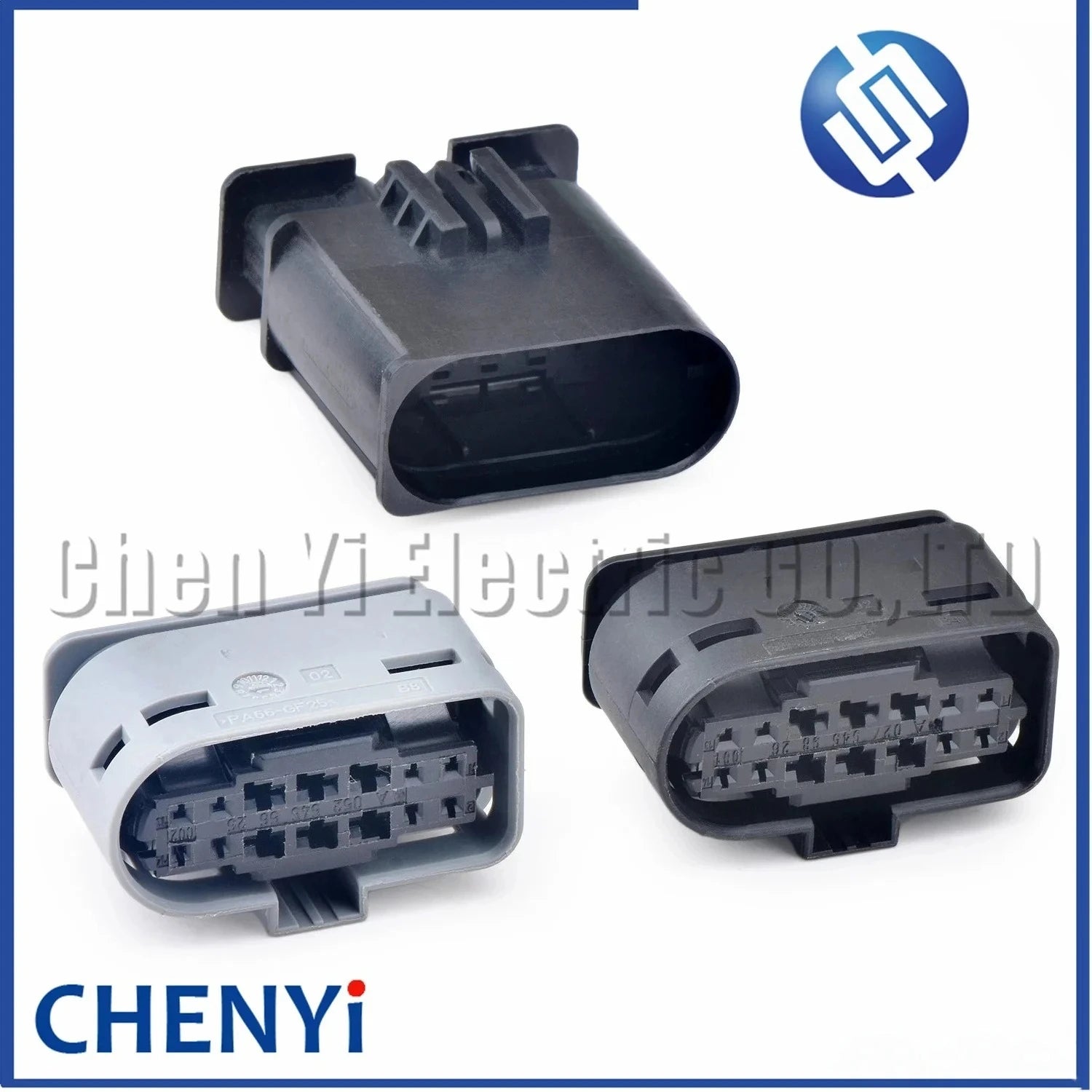 14 Pin auto waterproof connector Headlight Lamp harness Plug A0275459826 A0525455626 A0005459319