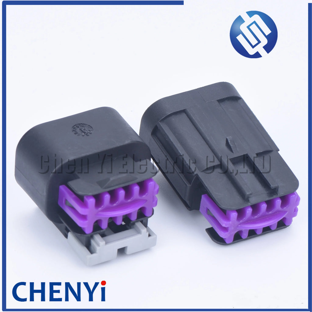 8 Pin Automotive Daytime Running Light DRL Connector Fog Lamp Socket harness Plug For BUICK Chevrolet Chevy 15326835 15326839