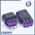 8 Pin Automotive Daytime Running Light DRL Connector Fog Lamp Socket harness Plug For BUICK Chevrolet Chevy 15326835 15326839