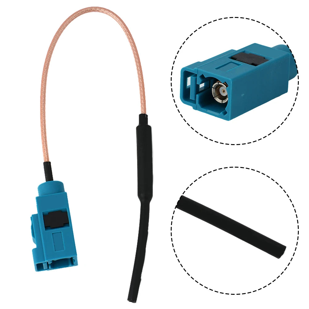 1PC Interface  For BMW Brush For Antenna Cable Signal  Gain Wire Harness Car Cable Adapter  Car Electronics Accessories