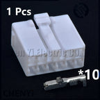 10 Pin Auto connector Car amplifier CD player Wire harness plug 7283-1100 MG651056 MG641059 90980-10801 6240-5196 For Toyota