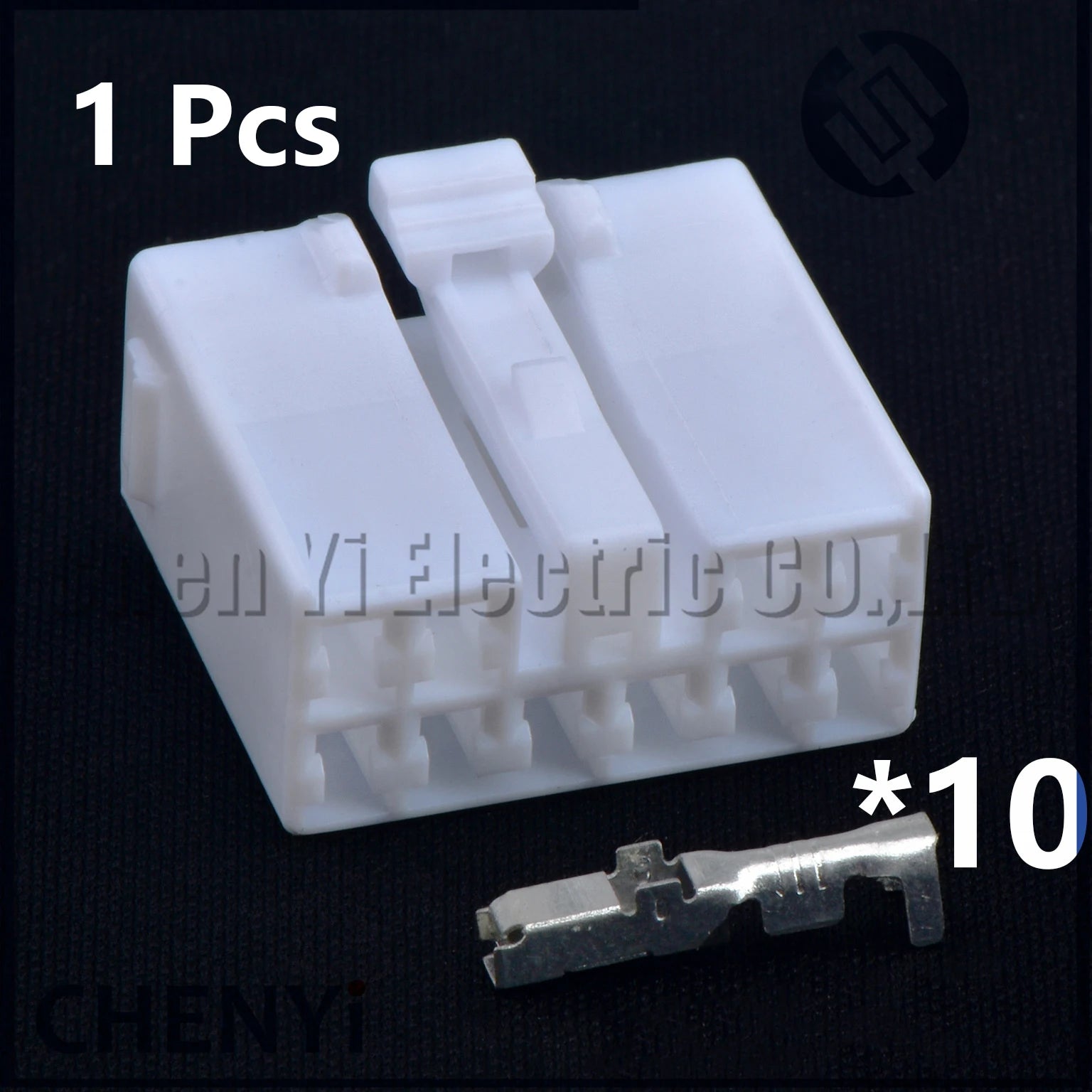 10 Pin Auto connector Car amplifier CD player Wire harness plug 7283-1100 MG651056 MG641059 90980-10801 6240-5196 For Toyota