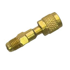 1PC R32 Left-Handed Thread 1/4 SAE-LH Internal Adapter For R454ABC Storage Tank For Air Conditioning Adapter Quick Coupling