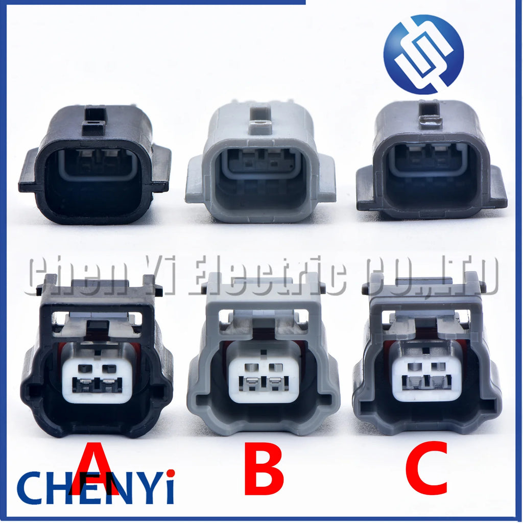 2 Pin car connector Plug 7283-8851-30 7283-9392-40 7283-9393-10 7282-8851-30 7282-9393-10 7282-9392-40 For Nissan Honda Toyota