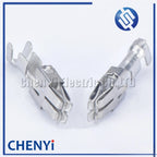50 pcs 6.3mm series automotive car splices wire terminal 926965-1 Non-insulated female Crimp terminals DJ6218B-E6.3B