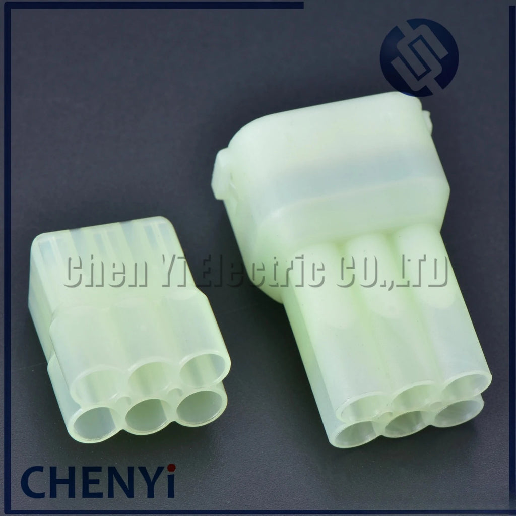 5 Sets 6 Pin Female or Male Automotive Motorcycle Electrical waterproof Connector 6189-6171 6180-6181 For Toyota HM 090