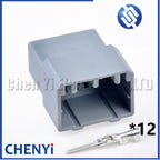 12 Pin Automotive Amplifier Plug Multimedia Audio Connector 917978-6 178881-6 30055-12Y For Hyundai ix35 amplifier plug Kia K5