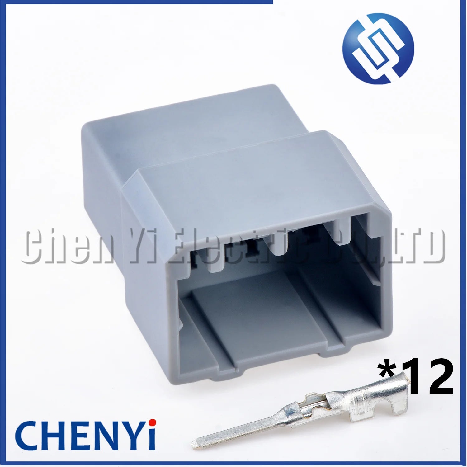 12 Pin Automotive Amplifier Plug Multimedia Audio Connector 917978-6 178881-6 30055-12Y For Hyundai ix35 amplifier plug Kia K5