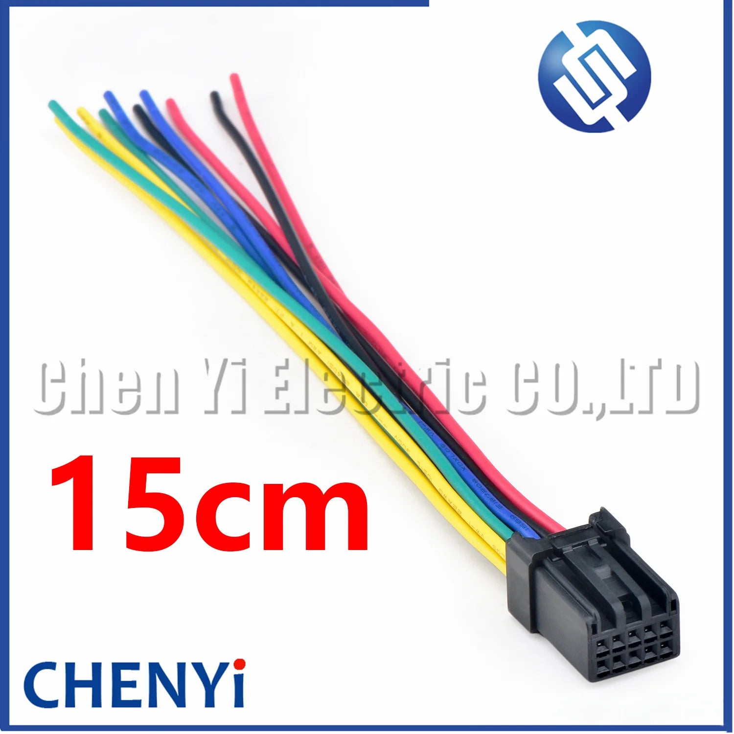 10 Pin Automotive connector Automotive one key start switch button Wire harness plug 6098-4982 116R1-002829 For Honda Fit XRV
