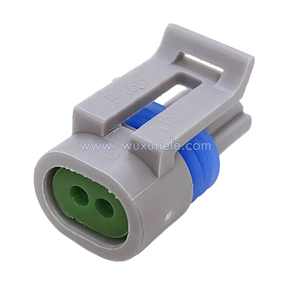 50 Sets 2 Pin 12162197 Sealed Wire Connector for GM Liquid Level Sensor Plug