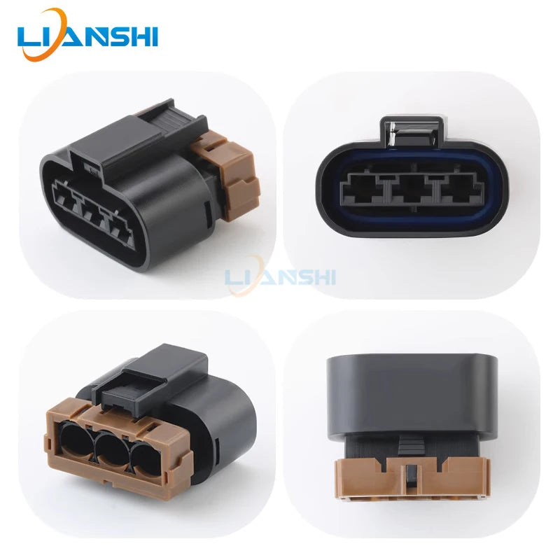 PK011(015)-03027 male and female wire harnesses PK015-03027 High current and high power automotive connectors DJ7034Y-7.8-11/21