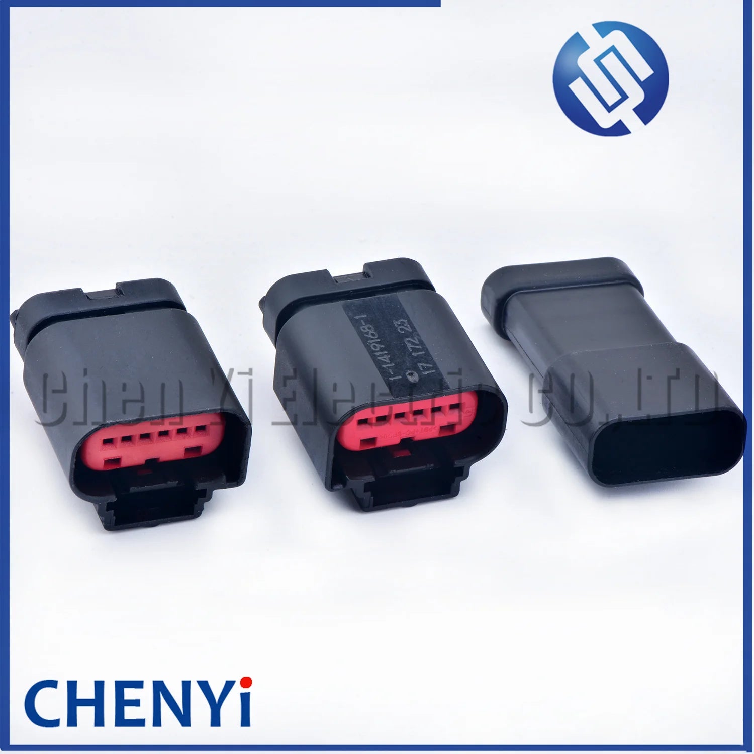 6 Pin Accelerator Pedal Position Throttle Connector Mass Air Flow Meter Plug 1438153-5 1-1419168-1 1-1419168-2 For Ford GM