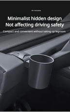 For Tesla Model Y Juniper/3/3+ Highland 2025 Water Cup Holder Beverage Rack Limiter Instrument Table Cup Support Car Tools Amagi