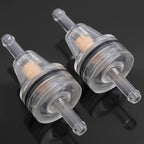 1/4pcs Motorcycle Fuel Filter Universal Gas Inline Fuel Filter Engine Inline Gasoline Filters Scooter Filter Tool for Kawasaki