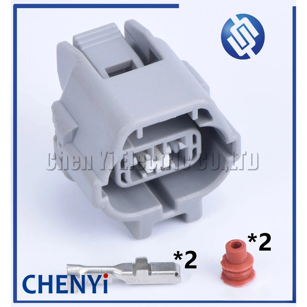 2 Pin 2.2 female auto waterproof connector Oxygen Sensor 89465-87Z03 wiring harness connector plug 90980-11030 For Toyota