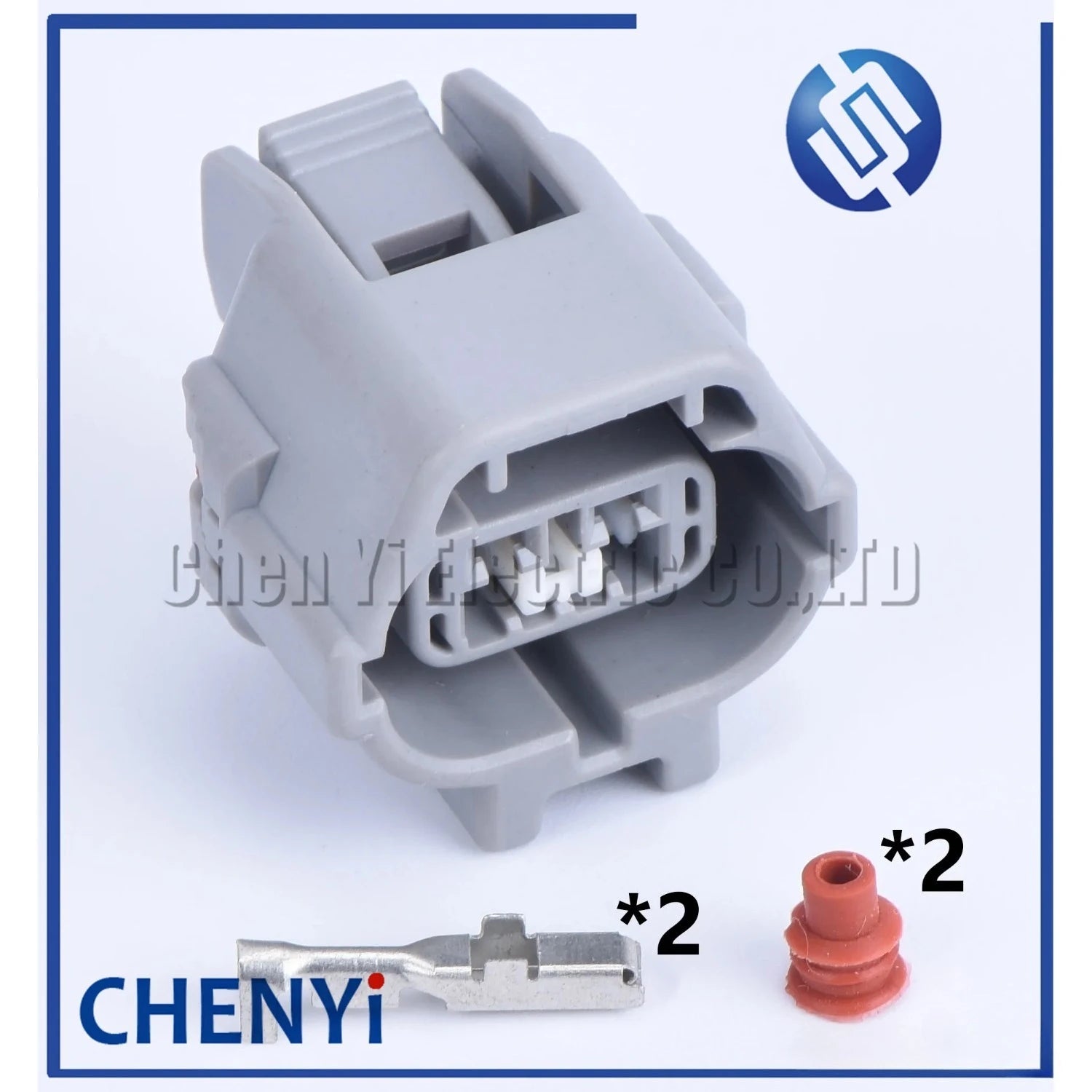 2 Pin 2.2 female auto waterproof connector Oxygen Sensor 89465-87Z03 wiring harness connector plug 90980-11030 For Toyota