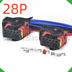 28-Pin Auto Connector Automotive Connectors Engine computer version harness 64318-1011