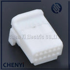 12 Pin auto connector car wiring housing connector vehicle central control cable socket 1318774-1 90980-12552 For Toyota Nissan