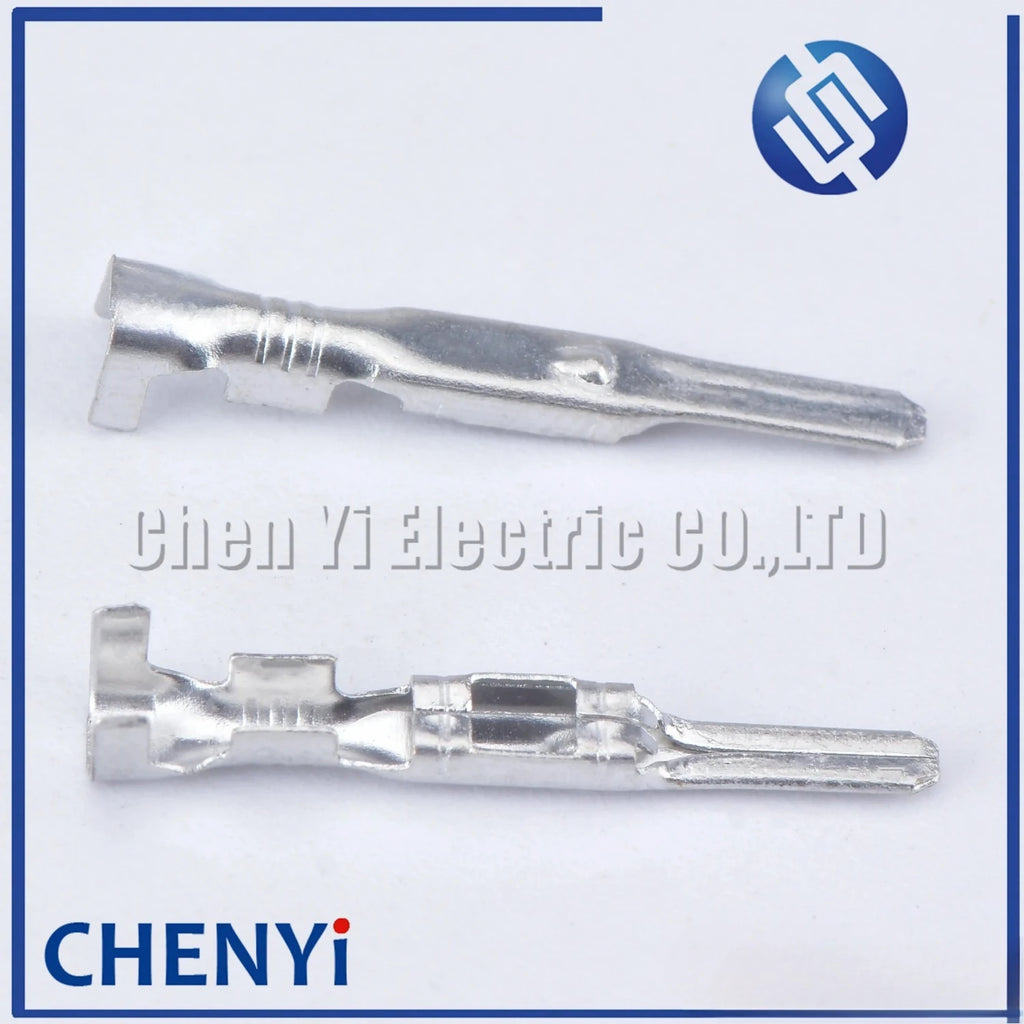 50 pcs car crimp wire terminals automotive electrical male or female connector pins For plug FW-C-2F-B FW-C-2M-B