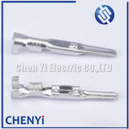 50 pcs car crimp wire terminals automotive electrical male or female connector pins For plug FW-C-2F-B FW-C-2M-B
