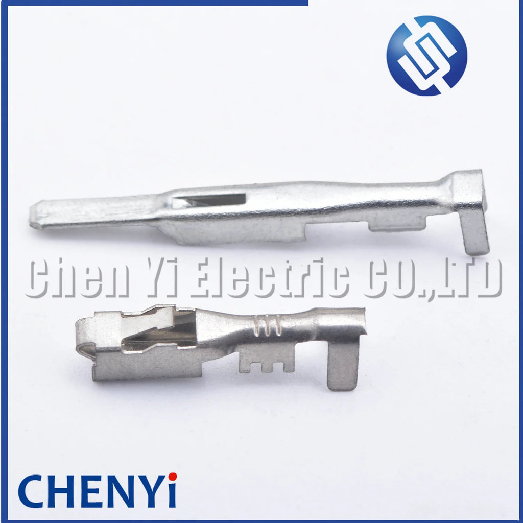 50 Pcs 2.8 series male female auto wire terminal for connector crimp loose pins terminals G535 12129493 12040977 12129497