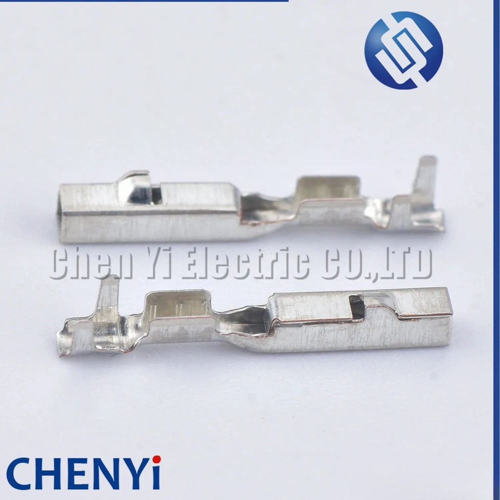 Auto Wire Loose Pin Brass Crimp Car Terminal For ECU ECM Connector 13627887 13627884 13964572 15494614 13627886