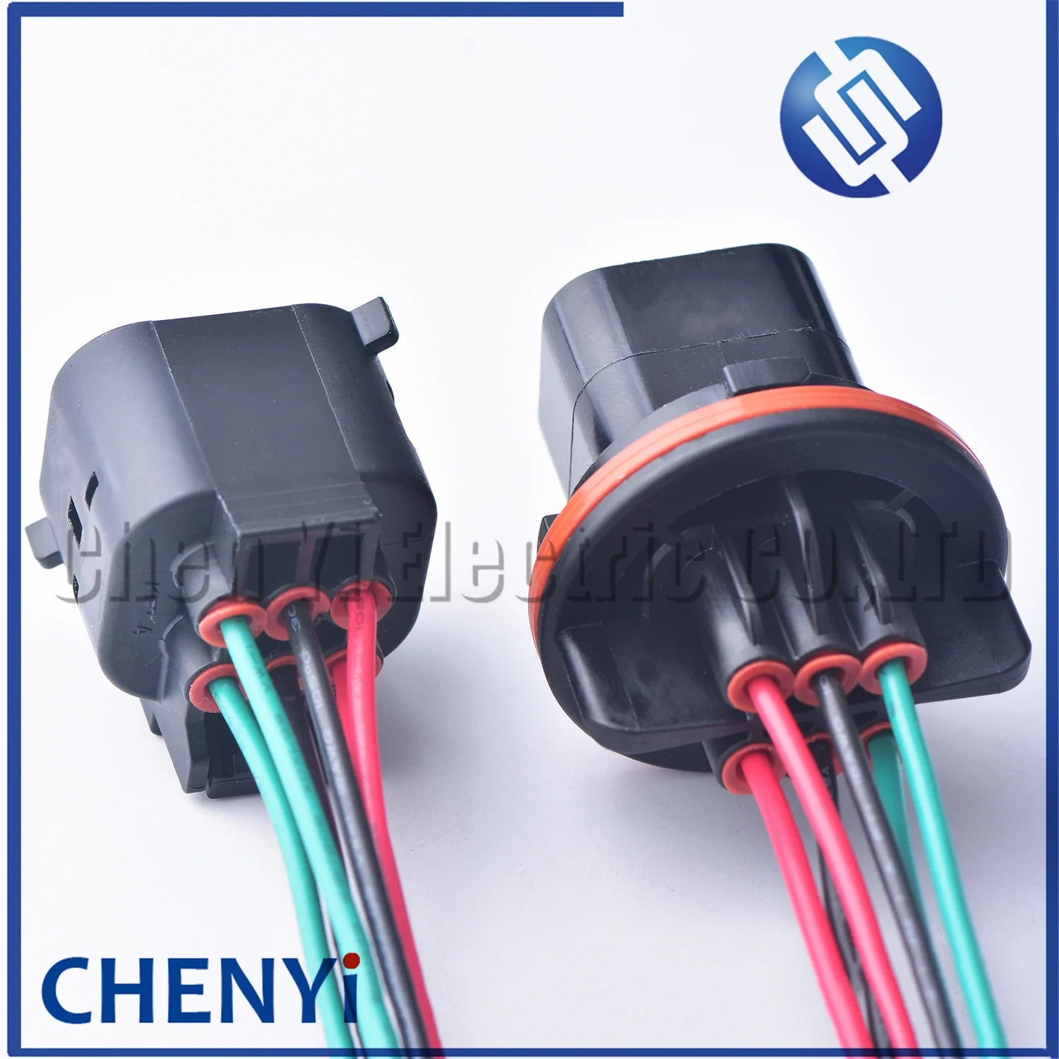 6 Pin Automotive Waterproof connector male female Headlight drive Wiring Harness plug For Hyundai Freddy ix25 ix35 Rena Santa Fe