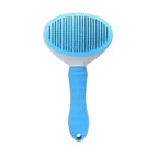 Pet Dog Brush Cat Comb Self Cleaning Pet Hair Remover Brush For Dogs Cats Grooming Tools Pets Dematting Comb Dogs Amagi