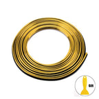 Car Styling Universal DIY Decoration Flexible Strips 5M/3M Interior Moulding Trim Strips Trim Dashboard Door Car-styling Tools