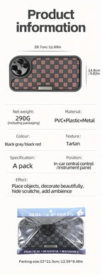 Car Anti-Slip Mat Auto Phone Holder GPS Navigation Storage Cushion Car Interior Accessories Car Dashboard Silicone Pad Mat Amagi