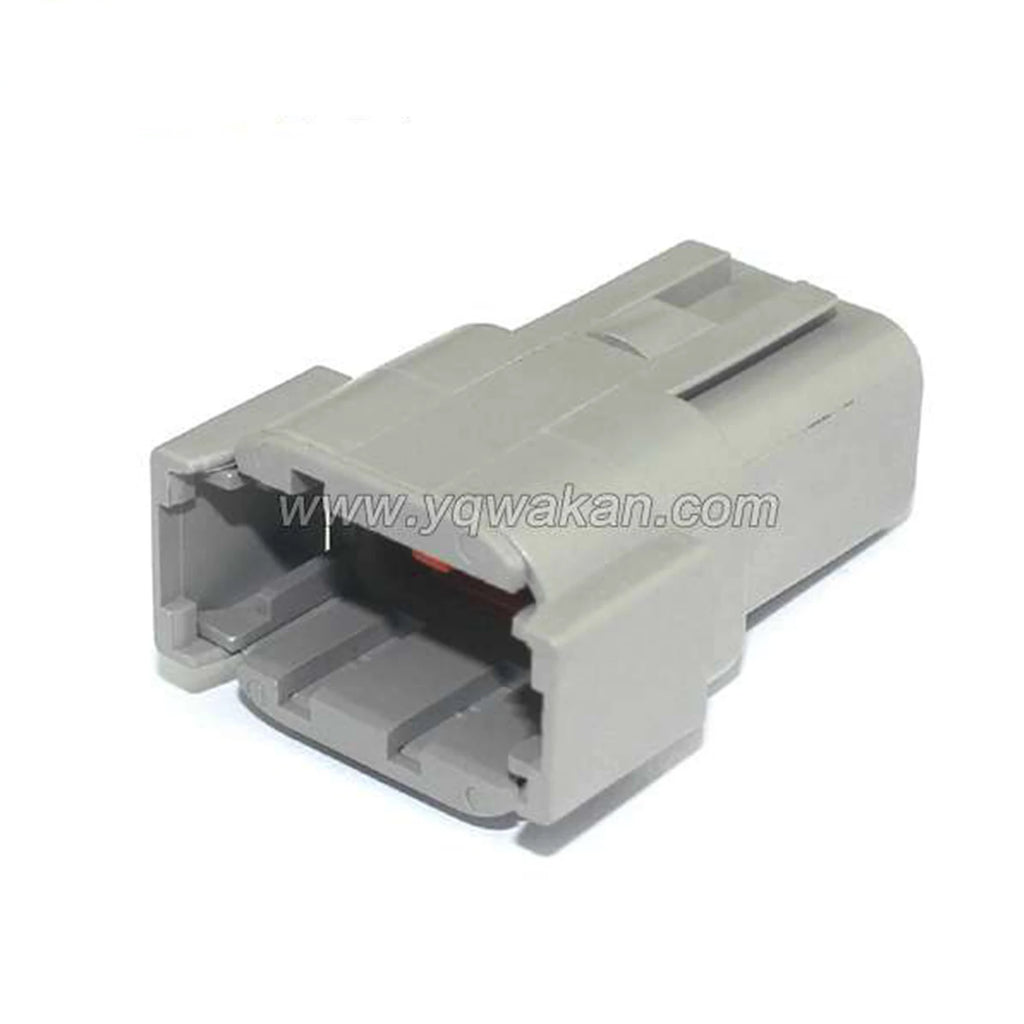 DTM Deutsch 8-Pin Connector Waterproof 1mm Automotive Wiring Harness Cable Socket DTM04-8PA DTM06-08SA