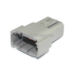 DTM Deutsch 8-Pin Connector Waterproof 1mm Automotive Wiring Harness Cable Socket DTM04-8PA DTM06-08SA