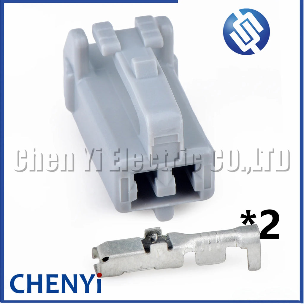 2 Pin Auto Connector plug MG651026 MG641029 6149-1251 7283-1020 90980-1247 90980-11724 90980-12B28 7189-3037 For Toyota Honda