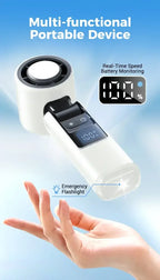 Outdoor Camping Fan With Speed Settings Battery Fan Portable Handheld Fan Mini USB Fan USB Powered Versatile Use Amagi