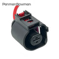 1 Set 1 Pin 1K0973751 Auto Starter Motor Plug Wiring Harness Waterproof Electronic Connector For Sagitar Magotan Golf A3 A4 Q5