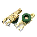 Auto Battery Terminals Quick Disconnect Isolator Cut Off Switch Auto Cables Connectors Wire Fits Standard Negative Terminal