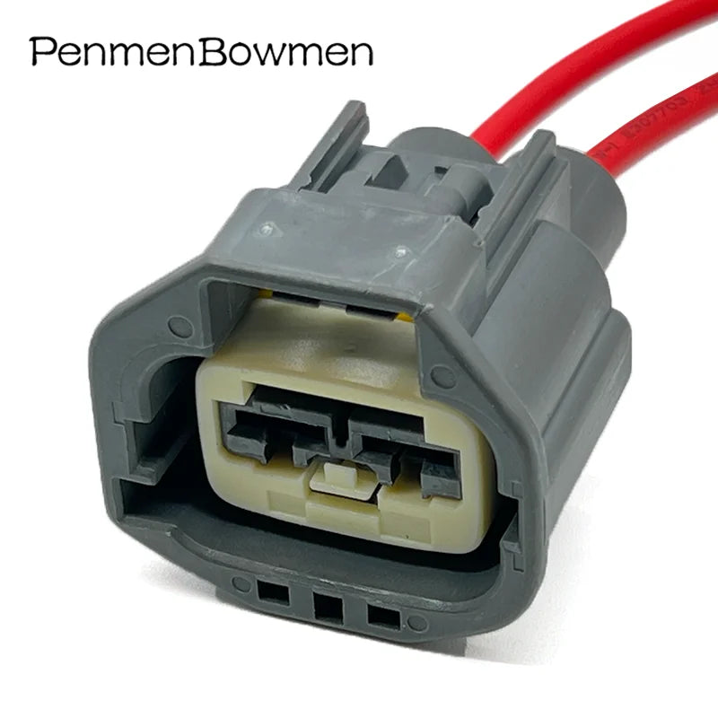 1 Set 2 Pin Car Water Tank Controller Cooling Fan Module Regulator Plug Wiring Harness For Ford 7283-5596-10 7282-5596-10