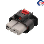 4pin auto waterproof electric plastic wire harness connector 1-2203773-6