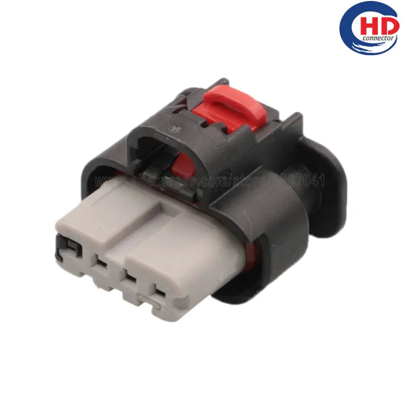 4pin auto waterproof electric plastic wire harness connector 1-2203773-6