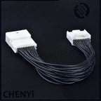 8/12/16/20/24/28/32/40 Pin Car Navigation Automotive Audio vehicle central control Connector Male and female 20cm extension plug