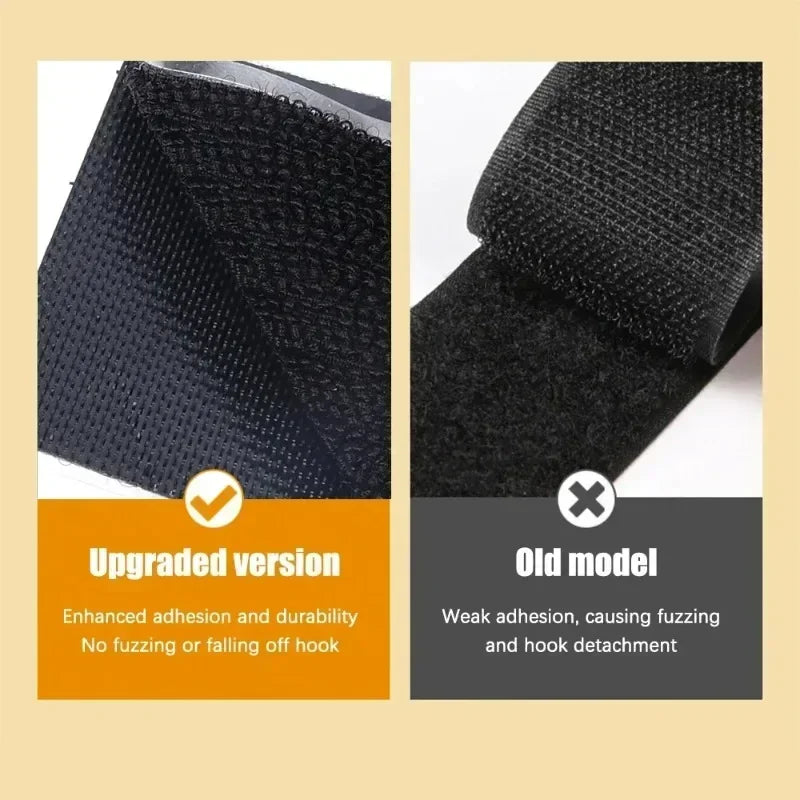 Carpet Fixing Stickers 100/2pcs Double High Adhesive Car Fixed Patches Non-slip Mat Home Floor Foot Mats Non-slip Grip Tapes New