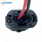 BMW E90/330 I / 320 I / 318 I/f-18s / 520 I/I/I/I / 530 523 528 525 front fog lamp plug