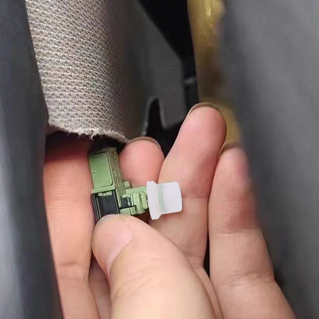 Car Shielding Resistor Airbag Decoder Anti Rust Copper Needle Air Bag Repair Test Resistor Shielding Fault Light/Turn Off Light