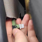 Car Shielding Resistor Airbag Decoder Anti Rust Copper Needle Air Bag Repair Test Resistor Shielding Fault Light/Turn Off Light