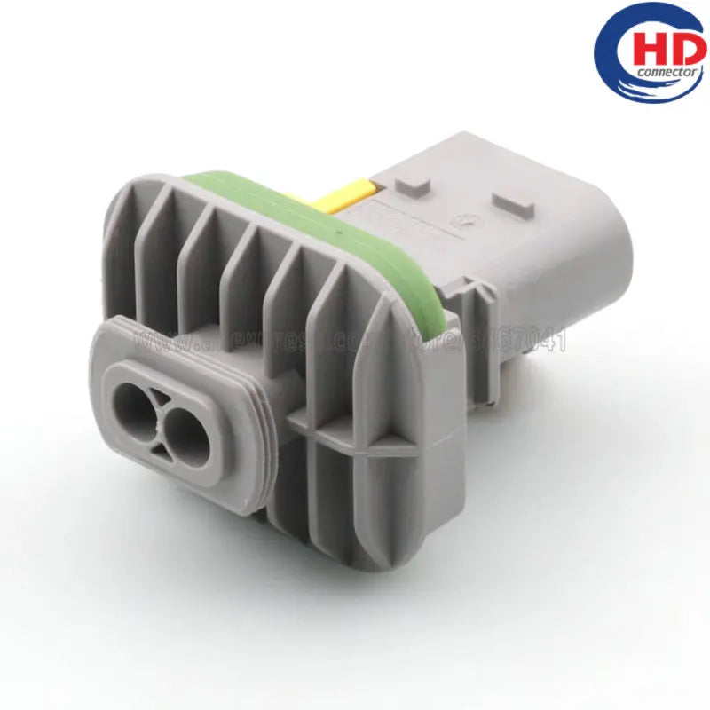 2pin auto waterproof electric plastic wire harness connector 2-1703841-1
