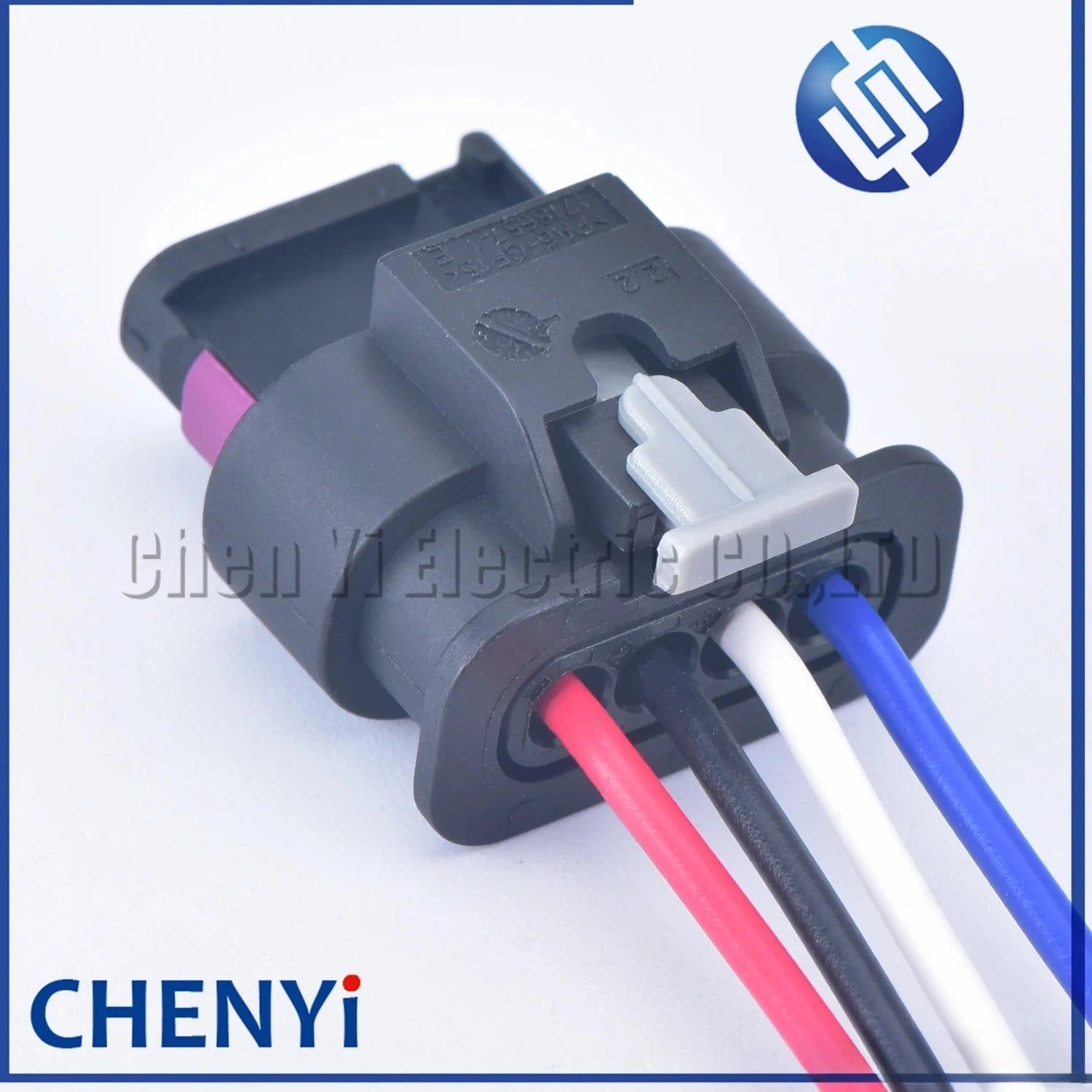 4 Pin Fuel Injector Intake Pressure Sensor Plug Nitrogen oxygen sensor plug water temperature sensor Connector Pigtail 1718657-1