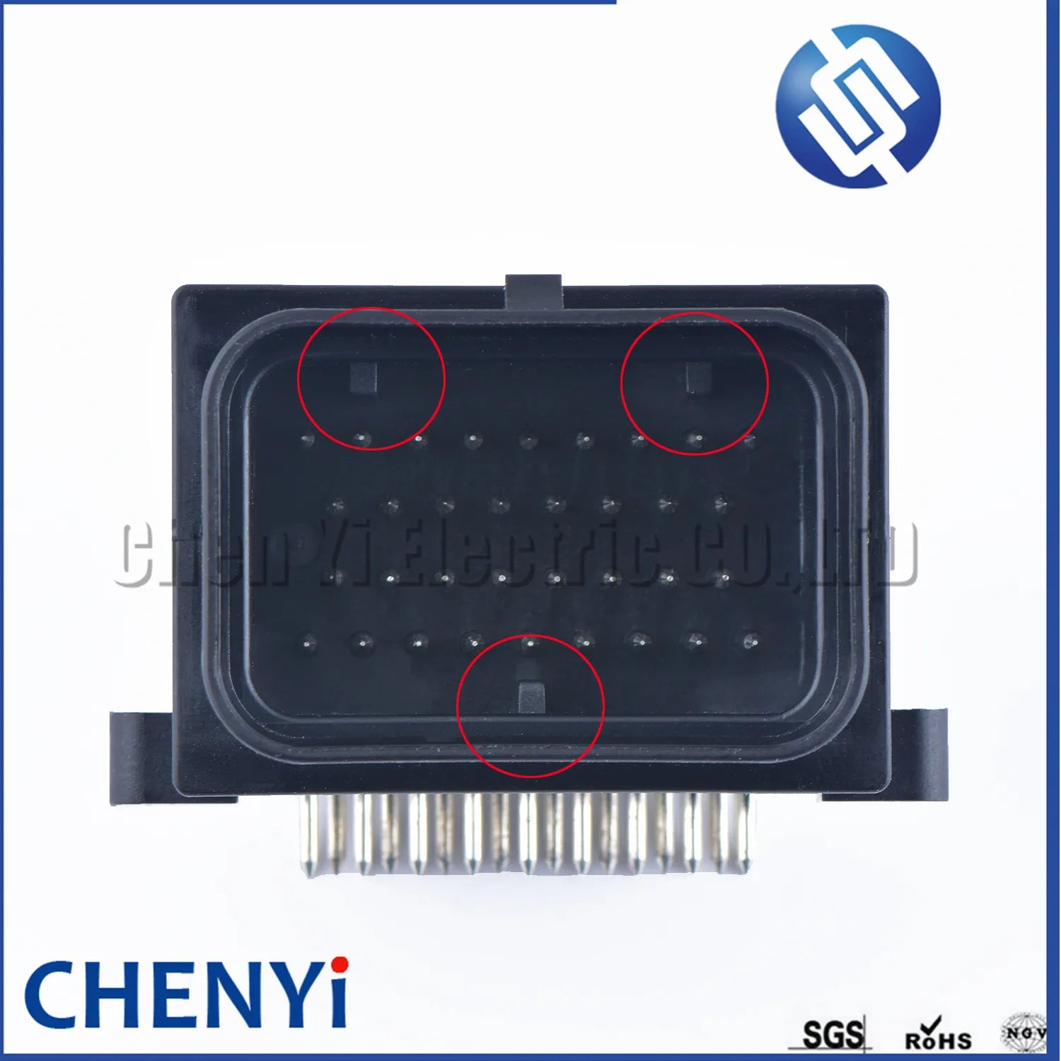 26/34/60 Pin ECU PCB Mount Header Plug Connector 6437288-1 6437288-3 4-1437290-0 3-1437290-7 5-6447223-0 6437288-6 2-6447232-3