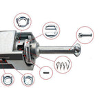 Door Lock Cylinder Barrel Repair Kit For BMW E46 323i 325i 328i 330i M3 1998-2006 Car Door Lock Cylinder Repair Kit