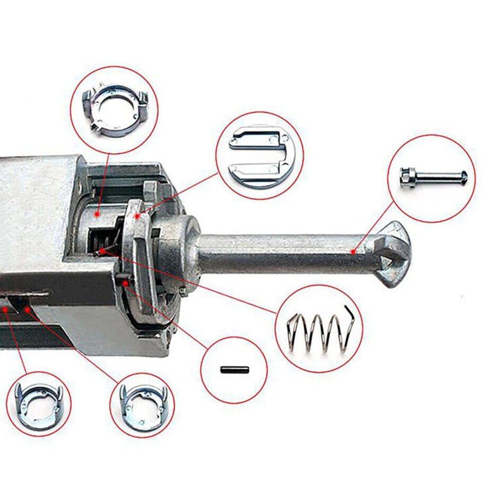 Door Lock Cylinder Barrel Repair Kit For BMW E46 323i 325i 328i 330i M3 1998-2006 Car Door Lock Cylinder Repair Kit
